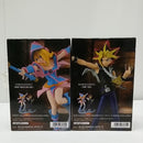【中古】【未開封】【セット】「遊☆戯☆王シリーズ」 戦光絶景-ブラック・マジシャン・ガール&闇遊戯- 2体＜フィギュア＞（代引き不可）6603