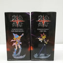 【中古】【未開封】【セット】「遊☆戯☆王シリーズ」 戦光絶景-ブラック・マジシャン・ガール&闇遊戯- 2体＜フィギュア＞（代引き不可）6603
