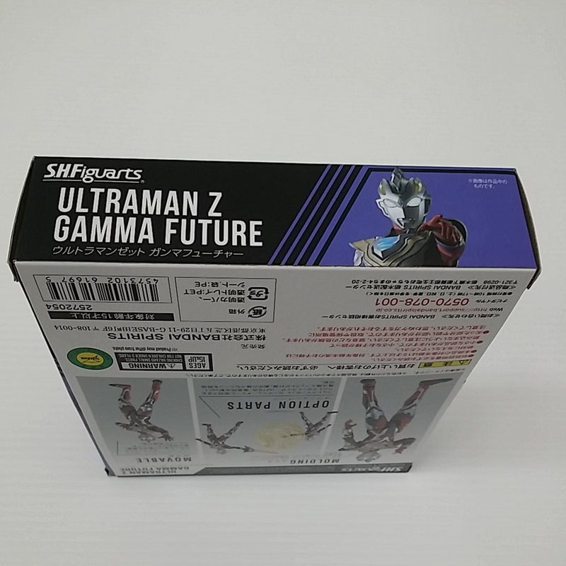 【中古】【開封品】S.H.Figuarts ウルトラマンゼット ガンマフューチャー 「ウルトラマンZ」 魂ウェブ商店限定＜フィギュア＞（代引き不可）6603
