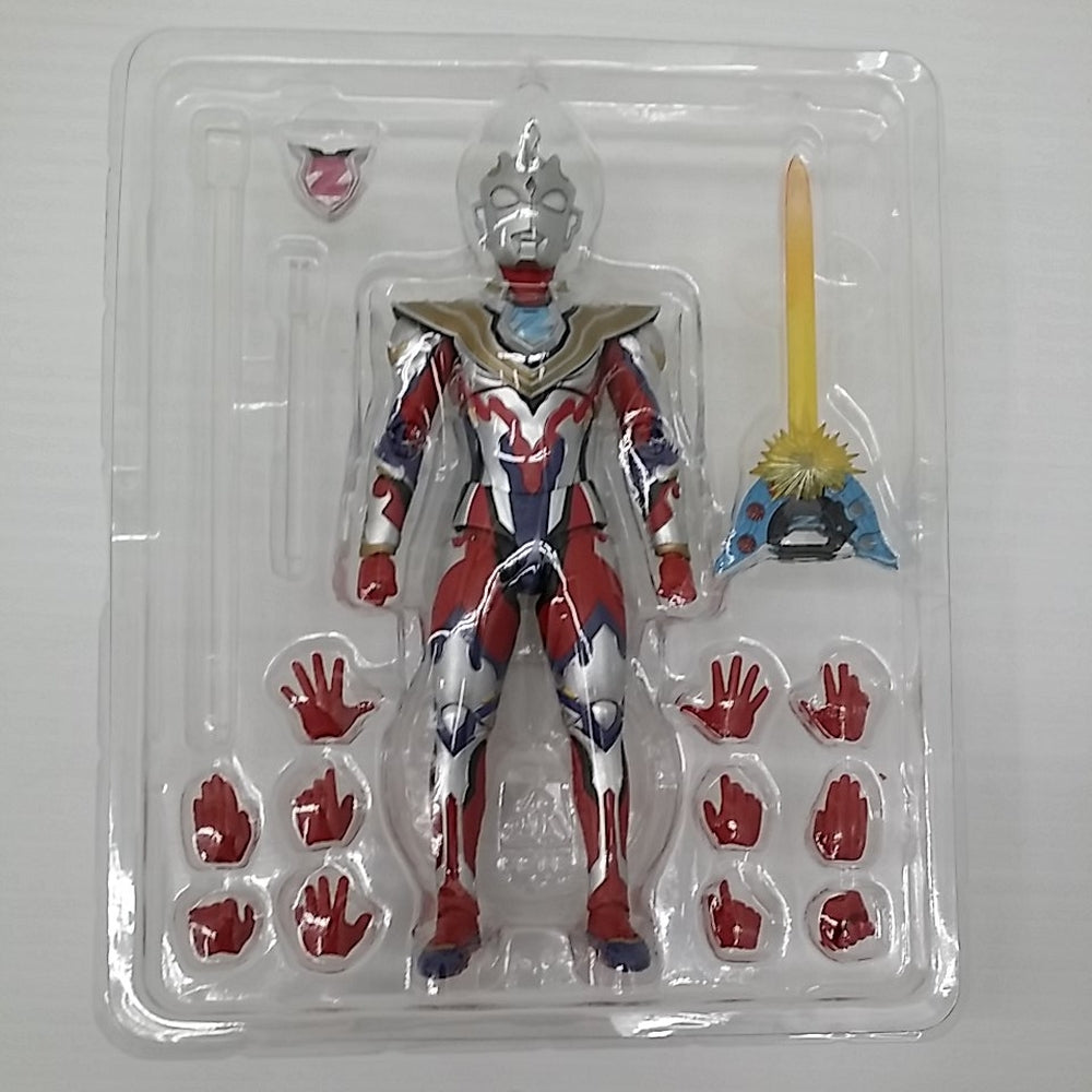 【開封美品】フィギュアーツ ウルトラマンゼットガンマフューチャー 中古】【開封品】S.H.Figuarts ウルトラマンゼット ガンマ