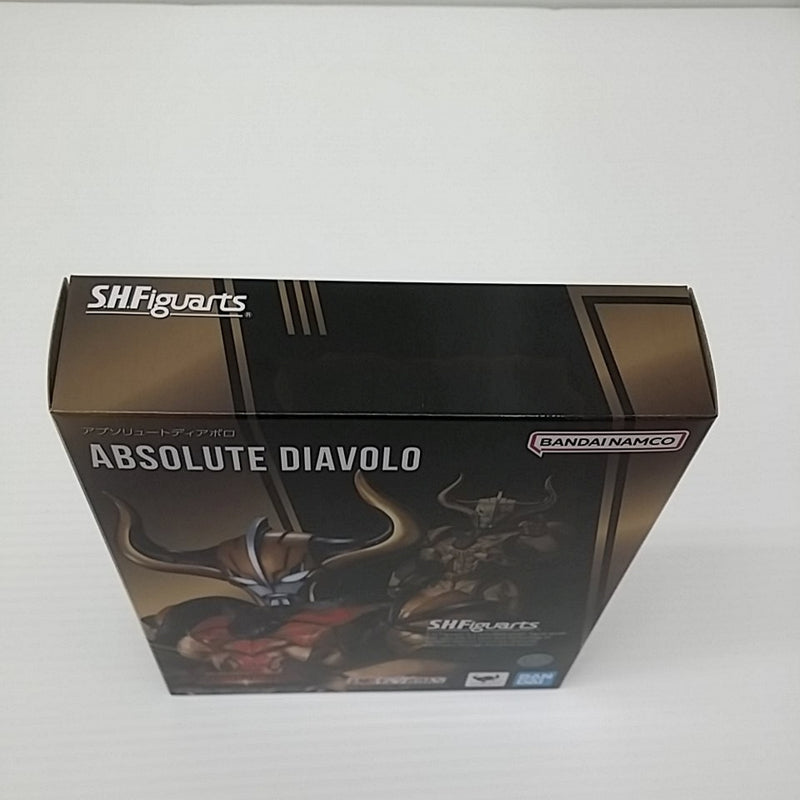 【中古】【開封品】S.H.Figuarts アブソリュートディアボロ 「ウルトラギャラクシーファイト 運命の衝突」＜フィギュア＞（代引き不可）6603