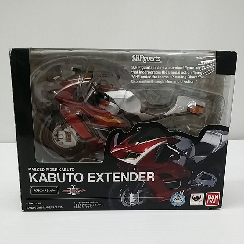 【中古】【開封品】S.H.Figuarts カブトエクステンダー 「仮面ライダーカブト」＜フィギュア＞（代引き不可）6603