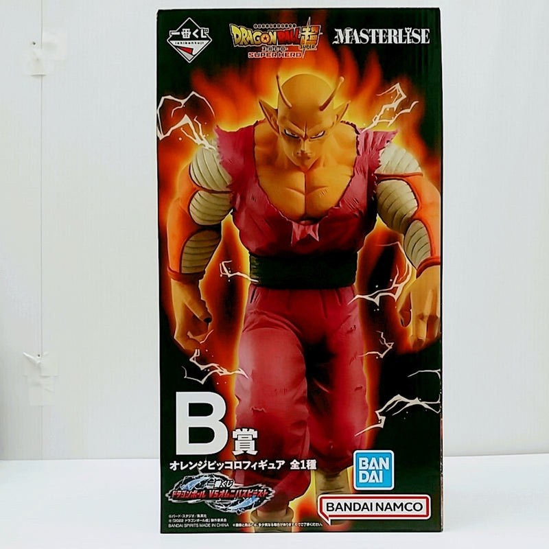 【中古】【未開封】オレンジピッコロ 「一番くじ ドラゴンボール VSオムニバスビースト」 MASTERLISE B賞＜フィギュア＞（代引き不可）6603