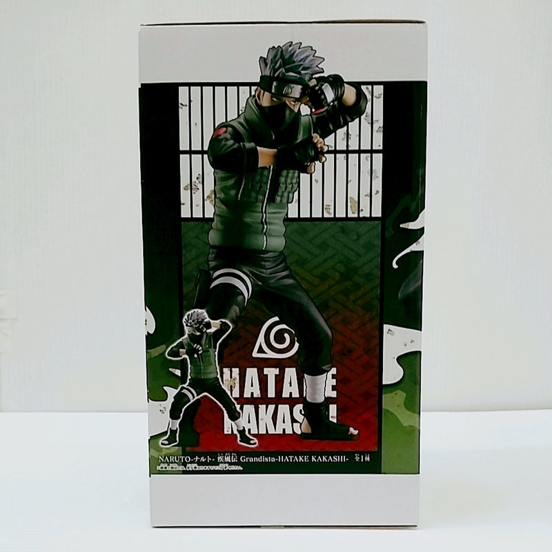 NARUTO-ナルト- 疾風伝 Grandista-HATAKE KAKASHI 中古】【未開封】はたけカカシ 「NARUTO -ナルト- 疾風伝