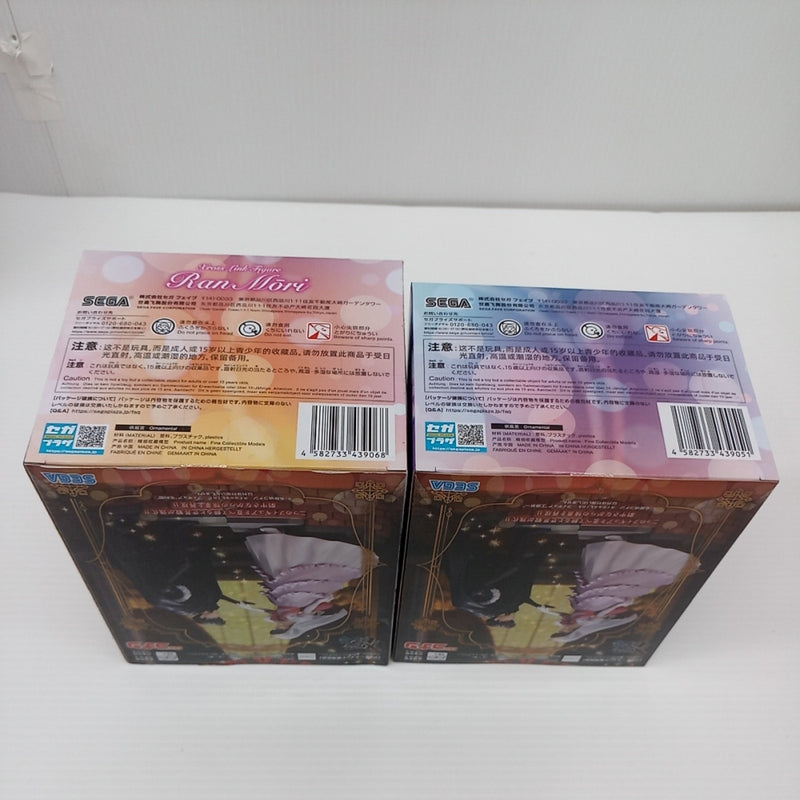 【中古】【未開封】【セット】「名探偵コナン」 Xross Linkフィギュア　工藤新一＆毛利蘭＜フィギュア＞（代引き不可）6603