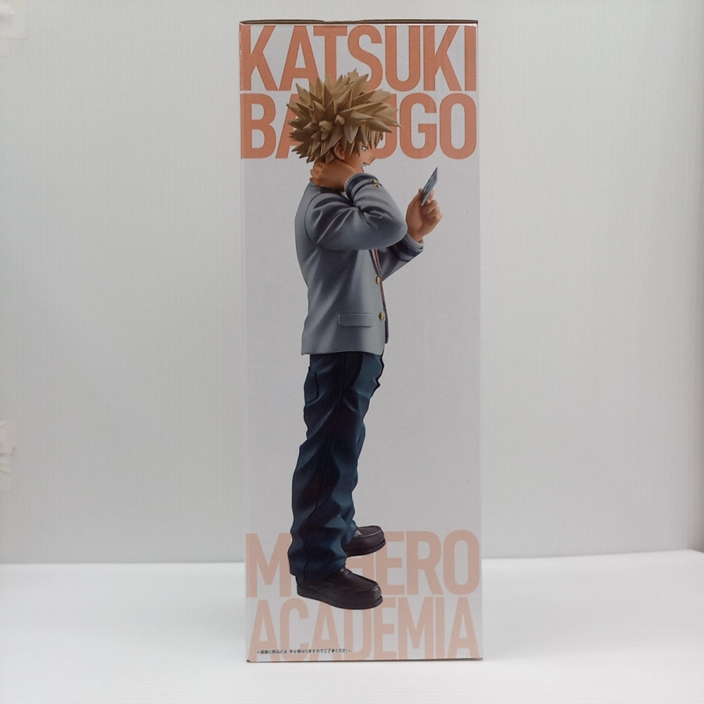 BANDAI - 【中古】未開封 バンダイ 一番くじ 僕のヒーローアカデミア －紡ぐ力－ B賞 爆豪勝己 MASTERLISE[17][240017710272] BANDAI - 【中古】未開封 バンダイ 一番くじ 僕のヒーロー