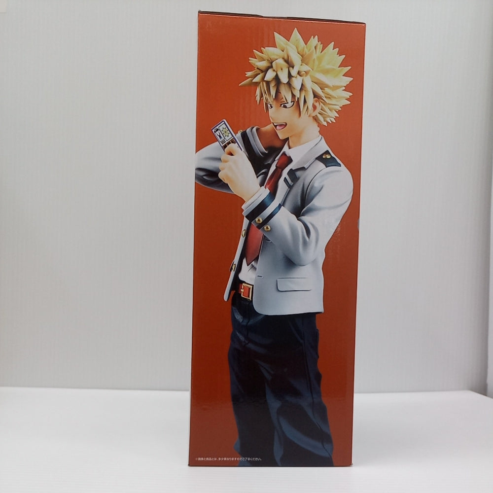 中古】【未開封】爆豪勝己 「一番くじ 僕のヒーローアカデミア