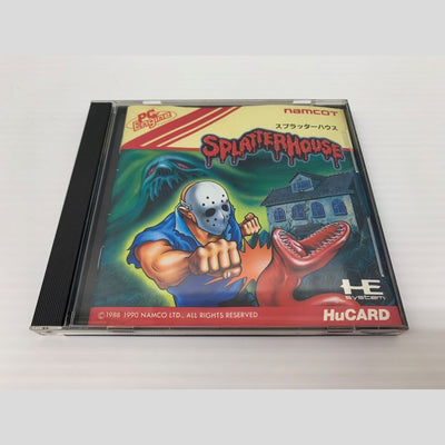 【中古】【開封品】【レア品】PCエンジンHuカードソフト　スプラッターハウス　動作未確認＜レトロゲーム＞（代引き不可）6603
