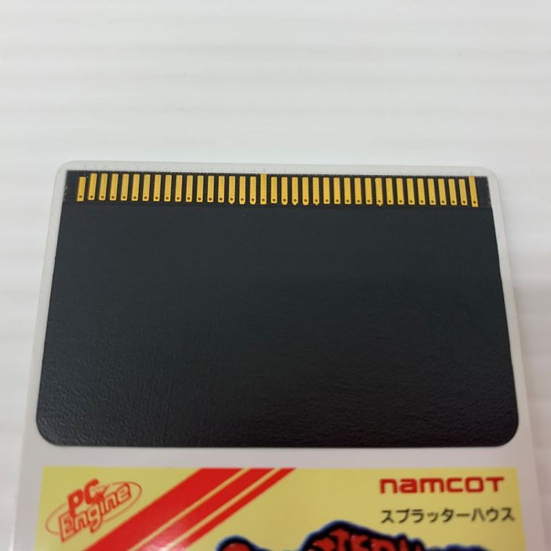 【中古】【開封品】【レア品】PCエンジンHuカードソフト　スプラッターハウス　動作未確認＜レトロゲーム＞（代引き不可）6603