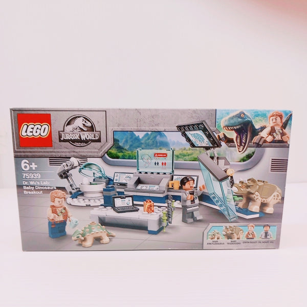 【中古】【未開封】LEGO ウー博士の研究所：赤ちゃん恐竜の脱走 「レゴ ジュラシックワールド」＜おもちゃ＞（代引き不可）6603