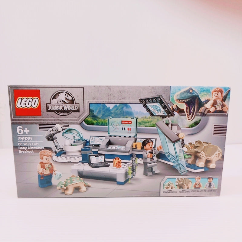 【中古】【未開封】LEGO ウー博士の研究所：赤ちゃん恐竜の脱走 「レゴ ジュラシックワールド」＜おもちゃ＞（代引き不可）6603