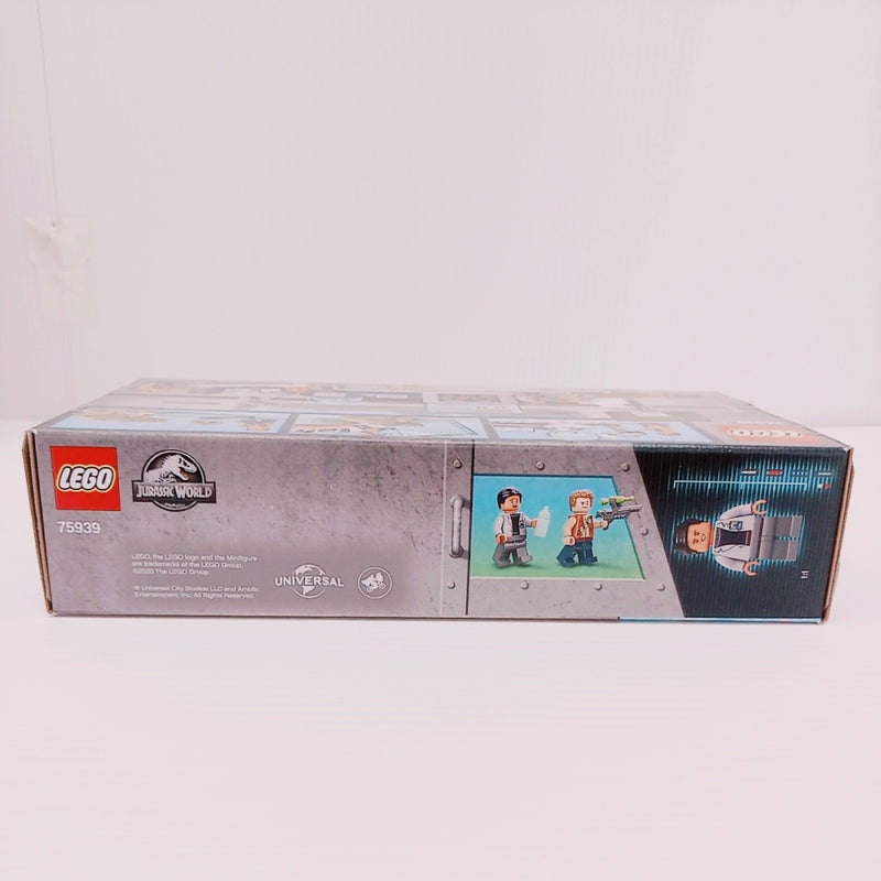 【中古】【未開封】LEGO ウー博士の研究所：赤ちゃん恐竜の脱走 「レゴ ジュラシックワールド」＜おもちゃ＞（代引き不可）6603
