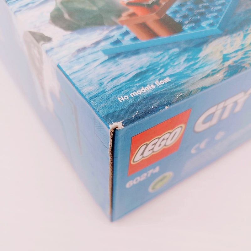 【中古】【未開封】LEGO シティ エリートポリス 灯台での逮捕 「レゴ シティ」＜おもちゃ＞（代引き不可）6603