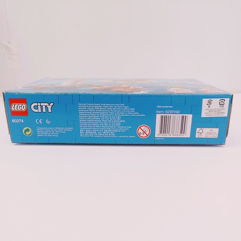 【中古】【未開封】LEGO シティ エリートポリス 灯台での逮捕 「レゴ シティ」＜おもちゃ＞（代引き不可）6603