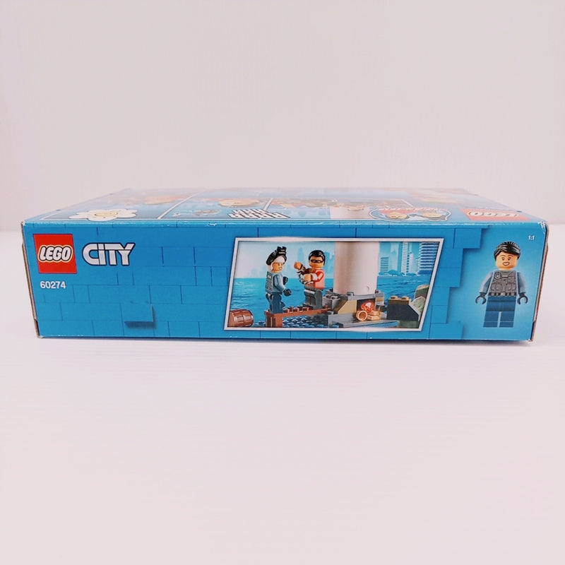 【中古】【未開封】LEGO シティ エリートポリス 灯台での逮捕 「レゴ シティ」＜おもちゃ＞（代引き不可）6603