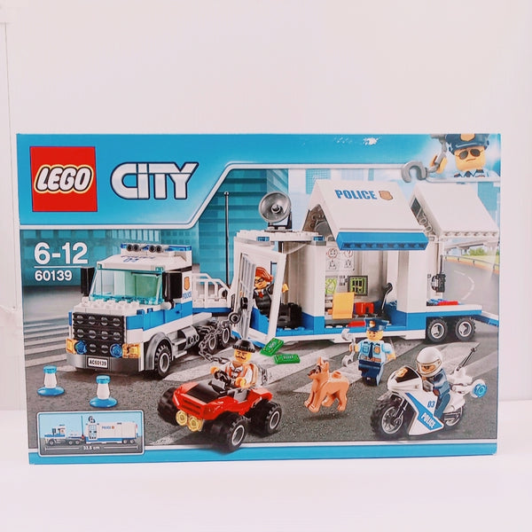 【中古】【未開封】LEGO ポリストラック司令本部 「レゴ シティ」＜おもちゃ＞（代引き不可）6603