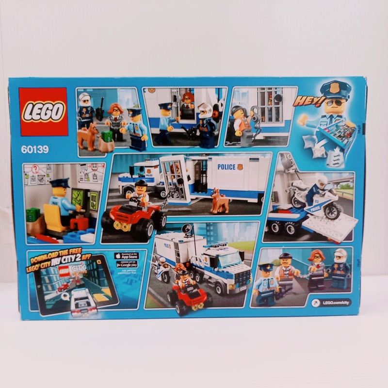 【中古】【未開封】LEGO ポリストラック司令本部 「レゴ シティ」＜おもちゃ＞（代引き不可）6603