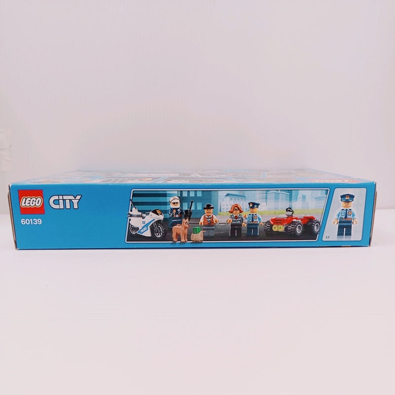【中古】【未開封】LEGO ポリストラック司令本部 「レゴ シティ」＜おもちゃ＞（代引き不可）6603