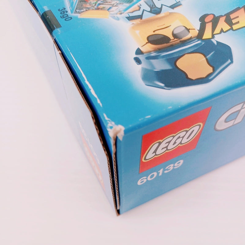 【中古】【未開封】LEGO ポリストラック司令本部 「レゴ シティ」＜おもちゃ＞（代引き不可）6603