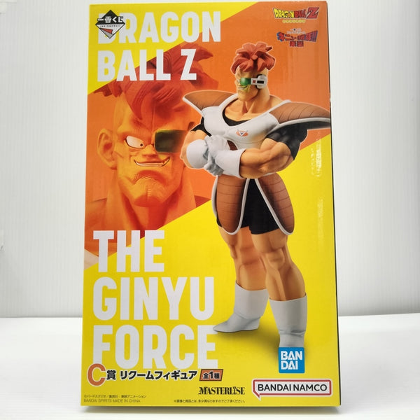 【中古】【未開封】リクーム 「一番くじ ドラゴンボール ギニュー特戦隊!!来襲」 MASTERLISE C賞＜フィギュア＞（代引き不可）6603