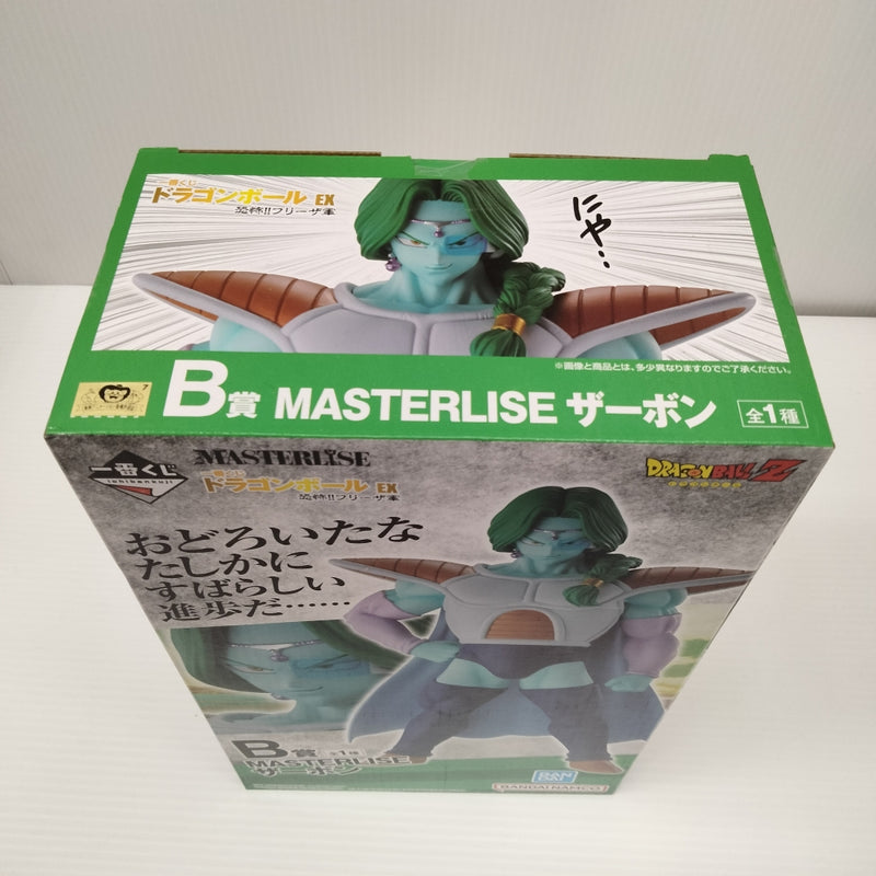 【中古】【未開封】ザーボン 「一番くじ ドラゴンボール EX 恐怖!!フリーザ軍」 MASTERLISE B賞＜フィギュア＞（代引き不可）6603