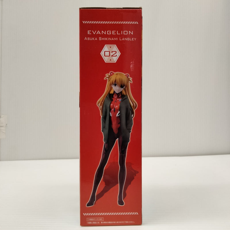 【中古】【未開封】式波・アスカ・ラングレー 「一番くじ エヴァンゲリオン〜初号機vs第13号機〜」 D賞＜フィギュア＞（代引き不可）6603