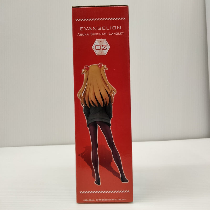 【中古】【未開封】式波・アスカ・ラングレー 「一番くじ エヴァンゲリオン〜初号機vs第13号機〜」 D賞＜フィギュア＞（代引き不可）6603