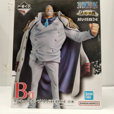 【中古】【未開封】モンキー・D・ガープ 「一番くじ ワンピース 伝説の英雄」 MASTERLISE B賞＜フィギュア＞（代引き不可）6603