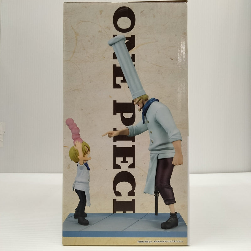 【中古】【未開封】Revible Moment -サンジ＆ゼフ- 「一番くじ ワンピース ROAD TO DAWN-冒険への軌跡-」 D賞 ＜フィギュア＞（代引き不可）6603