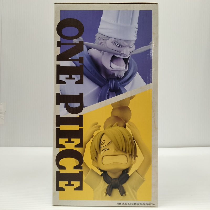 【中古】【未開封】Revible Moment -サンジ＆ゼフ- 「一番くじ ワンピース ROAD TO DAWN-冒険への軌跡-」 D賞 ＜フィギュア＞（代引き不可）6603