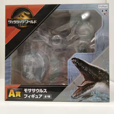 【中古】【未開封】モササウルス 「フリューくじ ジュラシック・ワールド/復活の大地」 ラストゲット＆ダブルゲット＆A賞＜フィギュア＞（...