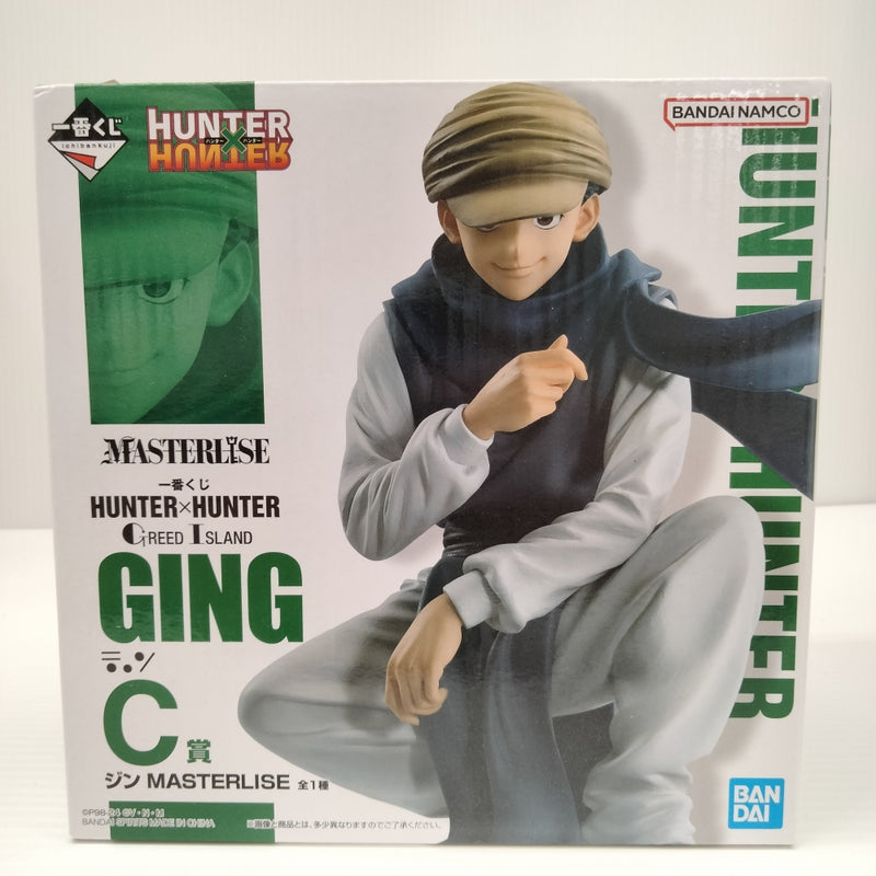【中古】【未開封】ジン=フリークス 「一番くじ HUNTER×HUNTER GREED ISLAND」 MASTERLISE C賞＜フィギュア＞（代引き不可）6603