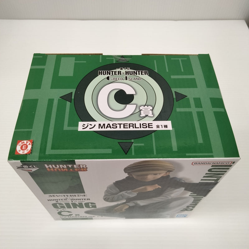 【中古】【未開封】ジン=フリークス 「一番くじ HUNTER×HUNTER GREED ISLAND」 MASTERLISE C賞＜フィギュア＞（代引き不可）6603