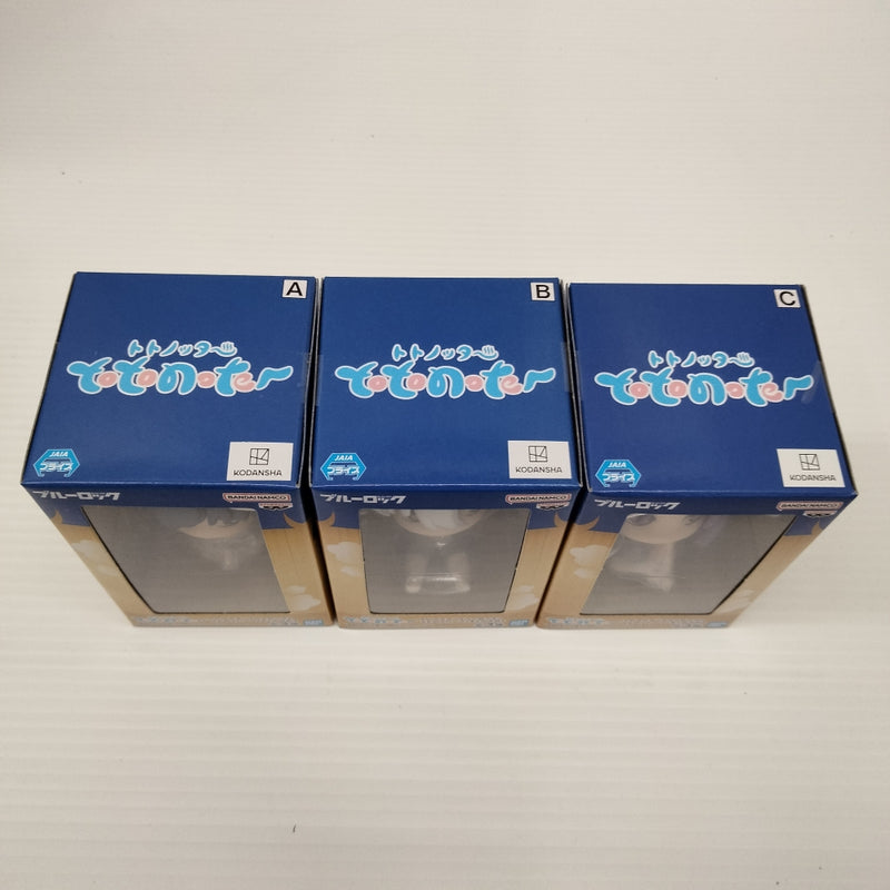 【中古】【未開封】【セット】全3種「ブルーロック」 ととのった〜フィギュア その1＜フィギュア＞（代引き不可）6603