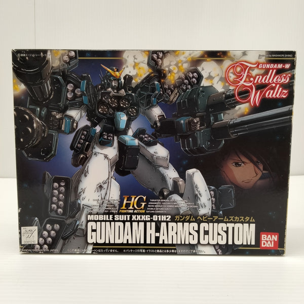 【中古】【未組立】1/144 HG XXXG-01H2 ガンダムヘビーアームズカスタム「新機動戦記ガンダムW Endless Waltz」＜プラモデル＞（代引き不可）6603