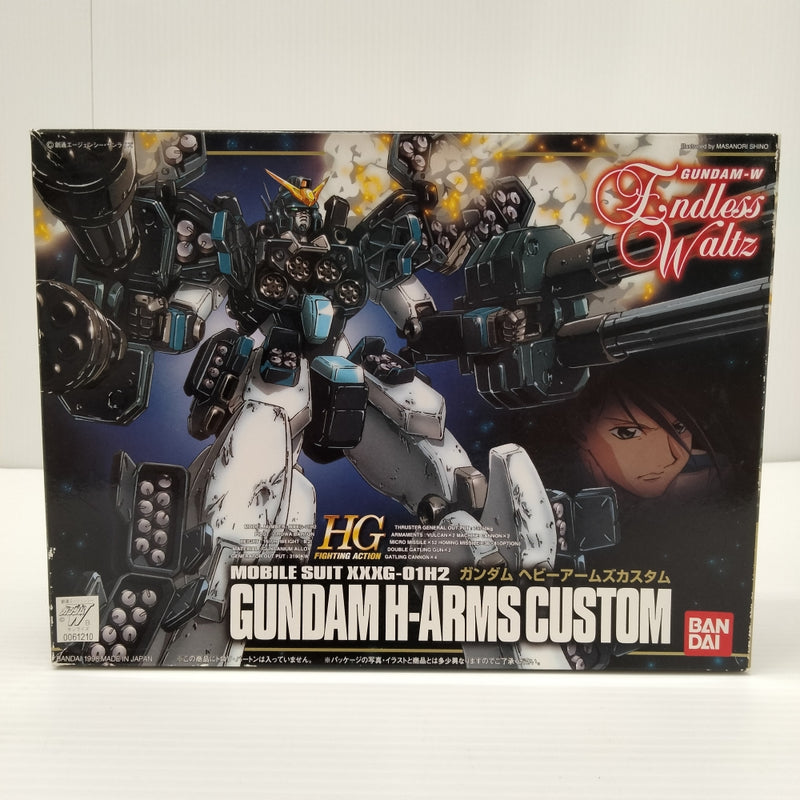 【中古】【未組立】1/144 HG XXXG-01H2 ガンダムヘビーアームズカスタム「新機動戦記ガンダムW Endless Waltz」＜プラモデル＞（代引き不可）6603
