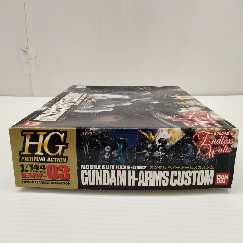 【中古】【未組立】1/144 HG XXXG-01H2 ガンダムヘビーアームズカスタム「新機動戦記ガンダムW Endless Waltz」＜プラモデル＞（代引き不可）6603