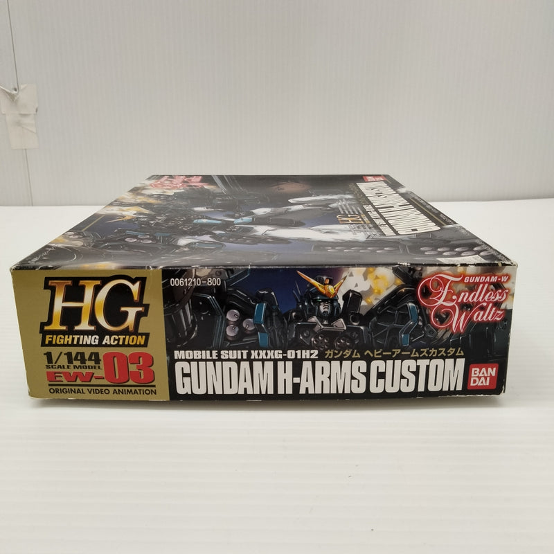 【中古】【未組立】1/144 HG XXXG-01H2 ガンダムヘビーアームズカスタム「新機動戦記ガンダムW Endless Waltz」＜プラモデル＞（代引き不可）6603