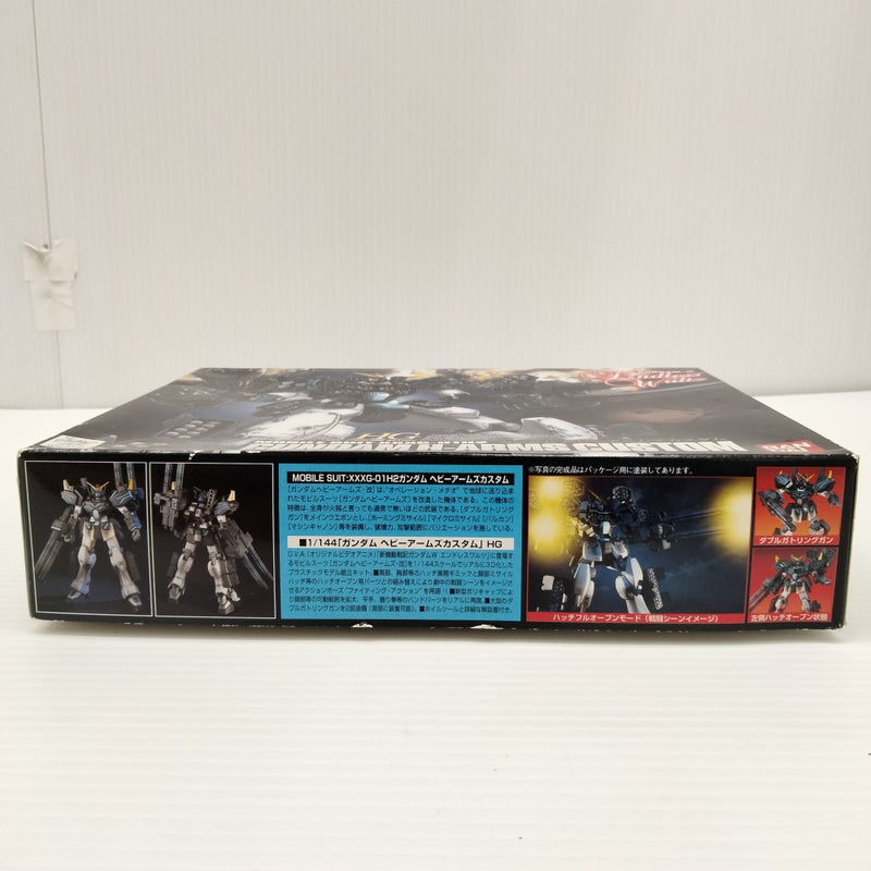 【中古】【未組立】1/144 HG XXXG-01H2 ガンダムヘビーアームズカスタム「新機動戦記ガンダムW Endless Waltz」＜プラモデル＞（代引き不可）6603