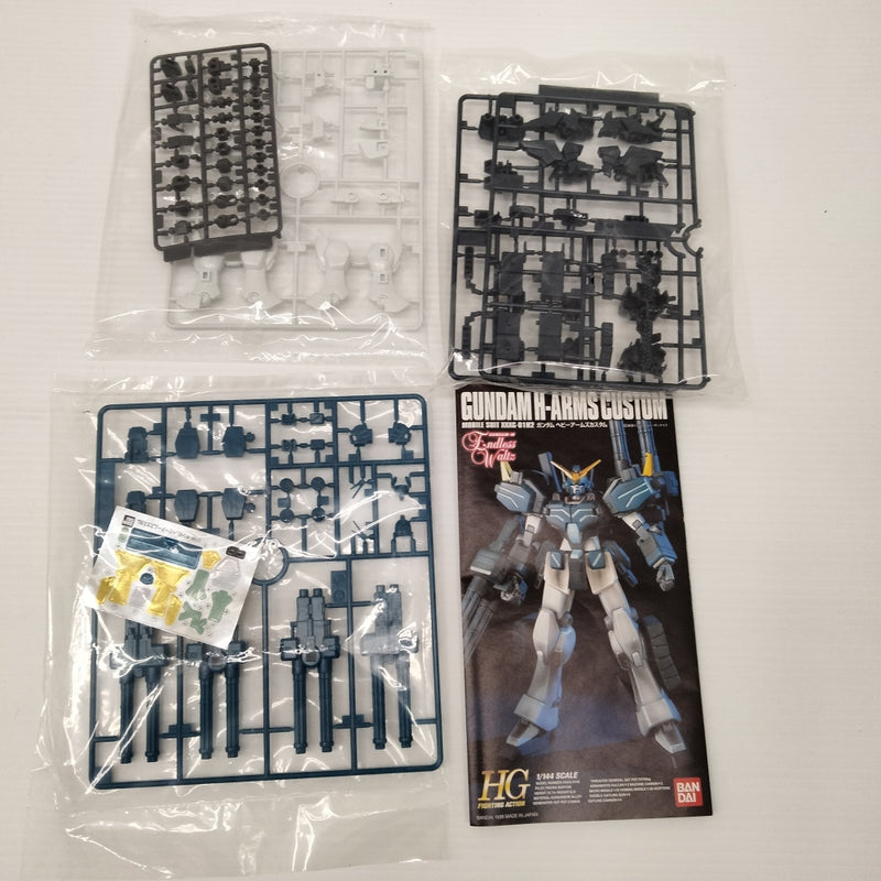 【中古】【未組立】1/144 HG XXXG-01H2 ガンダムヘビーアームズカスタム「新機動戦記ガンダムW Endless Waltz」＜プラモデル＞（代引き不可）6603