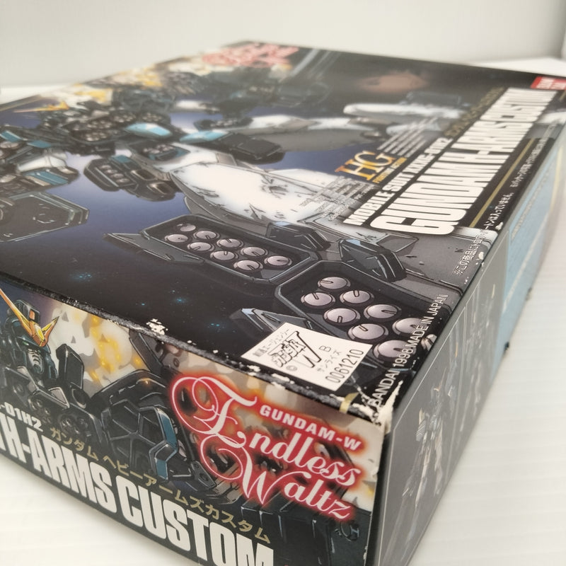 【中古】【未組立】1/144 HG XXXG-01H2 ガンダムヘビーアームズカスタム「新機動戦記ガンダムW Endless Waltz」＜プラモデル＞（代引き不可）6603