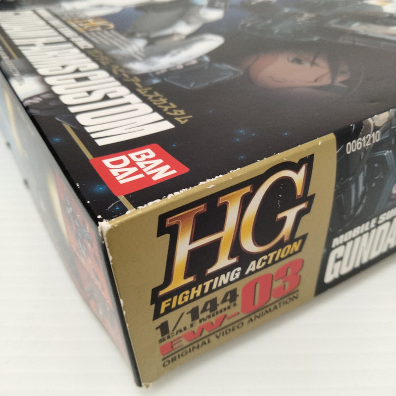 【中古】【未組立】1/144 HG XXXG-01H2 ガンダムヘビーアームズカスタム「新機動戦記ガンダムW Endless Waltz」＜プラモデル＞（代引き不可）6603