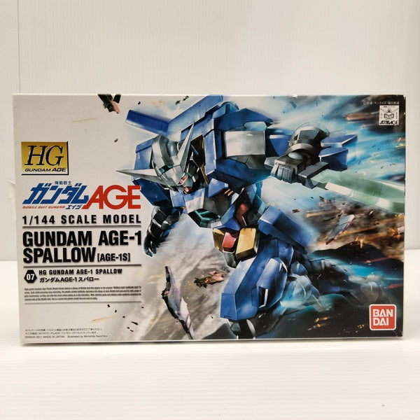 【中古】【未組立】1/144 HG AGE-1S ガンダムAGE-1 スパロー 「機動戦士ガンダムAGE」 [0172820]＜プラモデル＞（代引き不可）6603