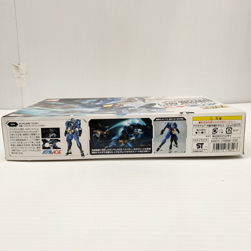 【中古】【未組立】1/144 HG AGE-1S ガンダムAGE-1 スパロー 「機動戦士ガンダムAGE」 [0172820]＜プラモデル＞（代引き不可）6603