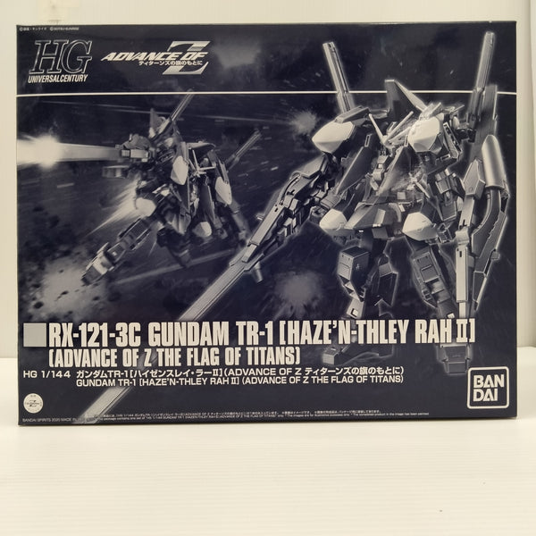 【中古】【未組立】1/144 HG ガンダムTR-1 ハイゼンスレイ・ラーII「機動戦士Zガンダム 外伝 ADVANCE OF Z 」＜プラモデル＞（代引き不可）6603