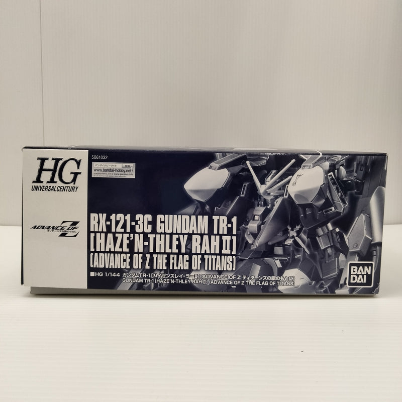 【中古】【未組立】1/144 HG ガンダムTR-1 ハイゼンスレイ・ラーII「機動戦士Zガンダム 外伝 ADVANCE OF Z 」＜プラモデル＞（代引き不可）6603