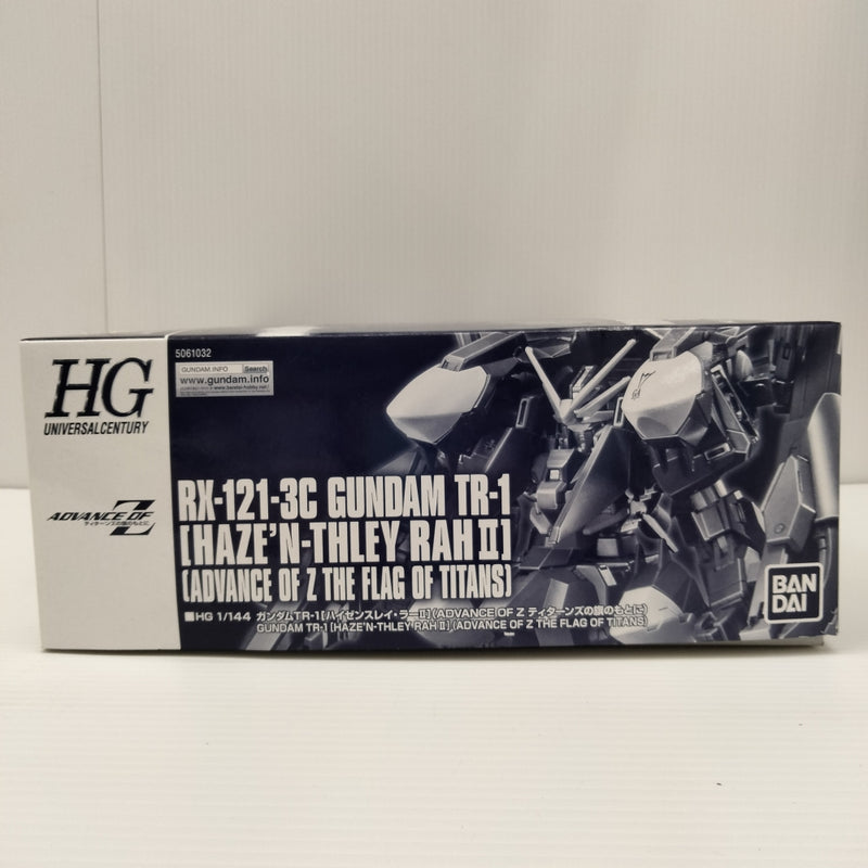 【中古】【未組立】1/144 HG ガンダムTR-1 ハイゼンスレイ・ラーII「機動戦士Zガンダム 外伝 ADVANCE OF Z 」＜プラモデル＞（代引き不可）6603