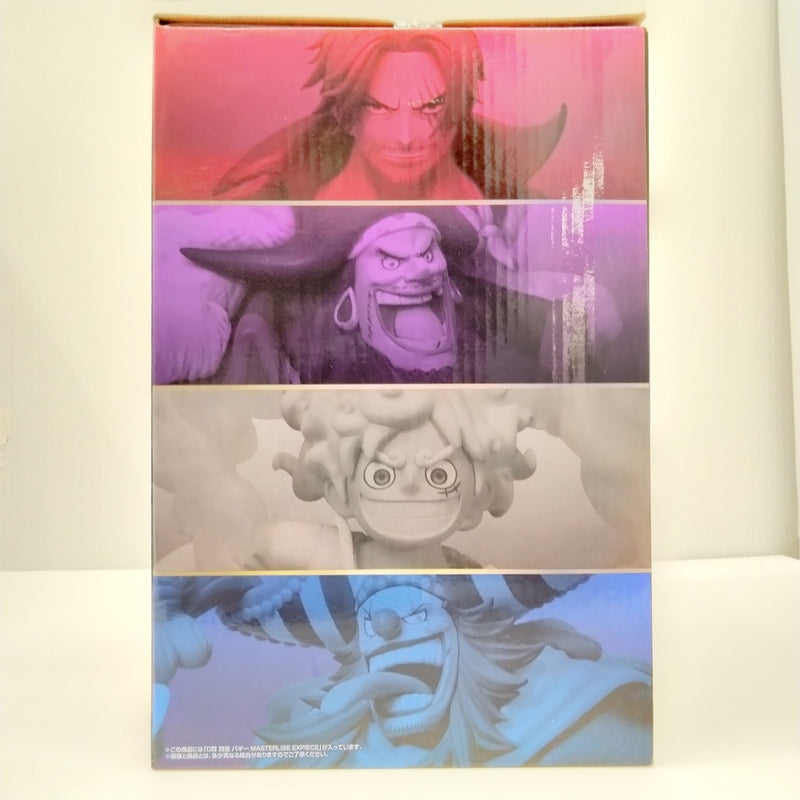 【中古】【未開封】四皇 バギー 「一番くじ ワンピース 新四皇」 MASTERLISE EXPIECE D賞＜フィギュア＞（代引き不可）6603