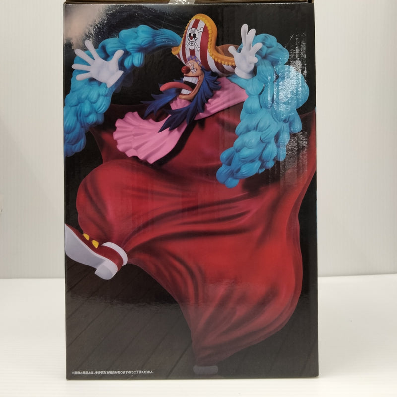 【中古】【未開封】四皇 バギー 「一番くじ ワンピース 新四皇」 MASTERLISE EXPIECE D賞＜フィギュア＞（代引き不可）6603