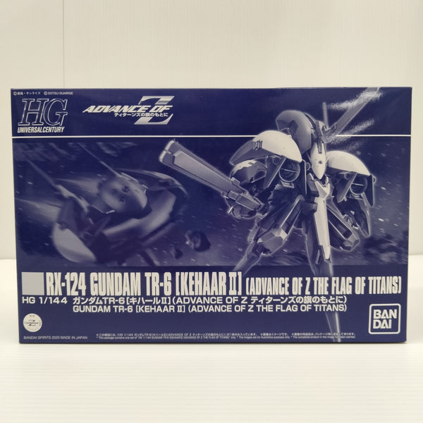 【中古】【未組立】1/144 HG RX-124KH2 ガンダムTR-6 キハールII 「機動戦士Zガンダム外伝 ADVANCE OF Z」＜プラモデル＞（代引き不可）6603